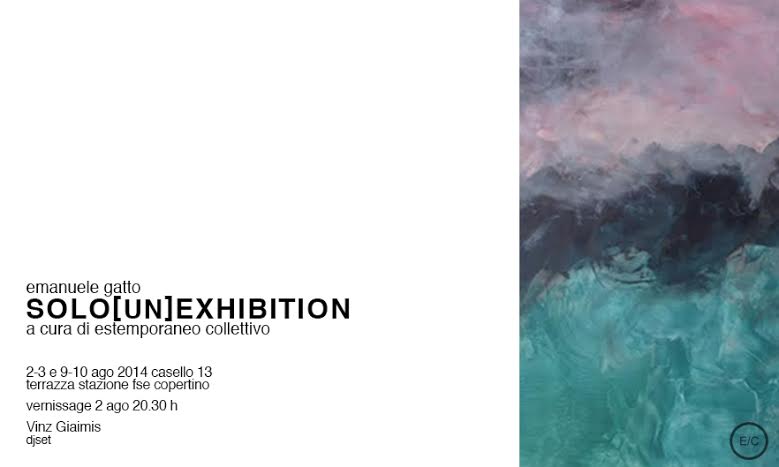 Emanuele Gatto – Solo[un]exhibition